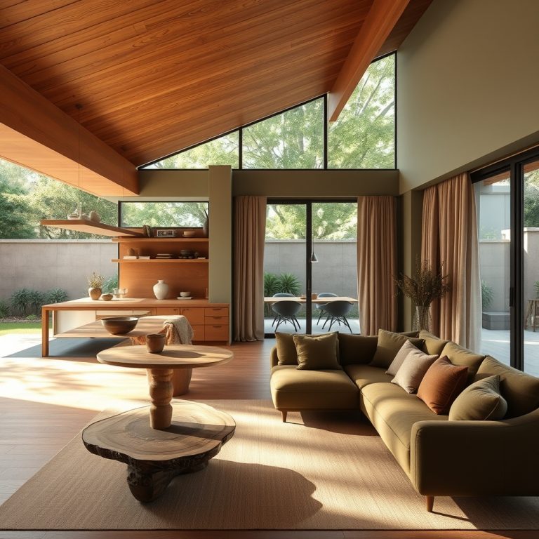 The Modern Home as a Sanctuary of Fluid Abundance: How Floating Shelves, Outdoor Kitchens, and Earthy Palettes Craft a Life of Effortless Plenty