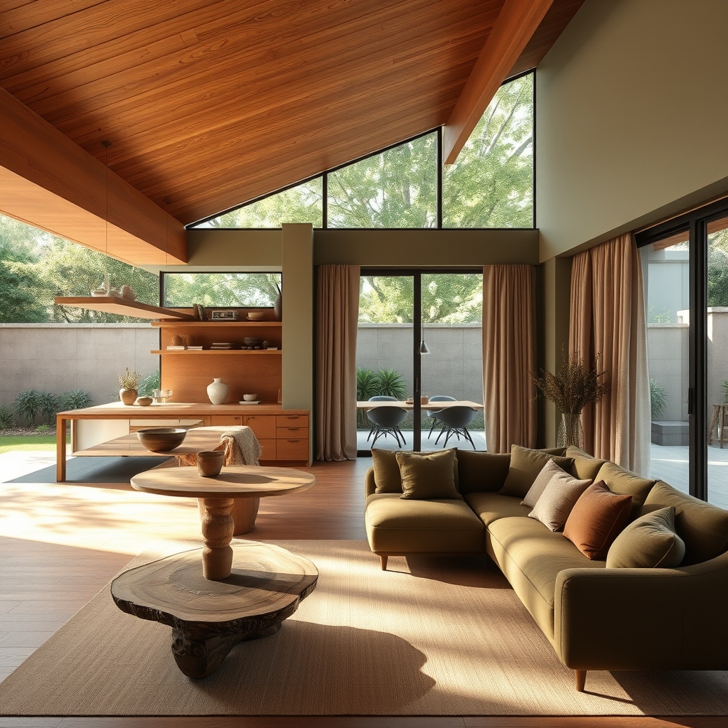 The Modern Home as a Sanctuary of Fluid Abundance: How Floating Shelves, Outdoor Kitchens, and Earthy Palettes Craft a Life of Effortless Plenty