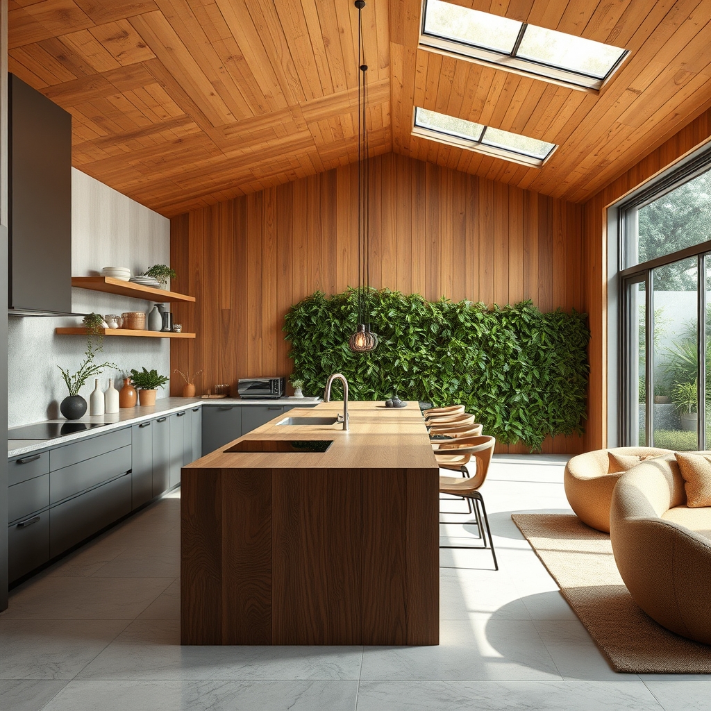 The Modern Home as a Sanctuary of Fluid Adaptability: How Kitchen Zoning, Smart Thermostats, and Biophilic Design Craft Spaces That Evolve With You
