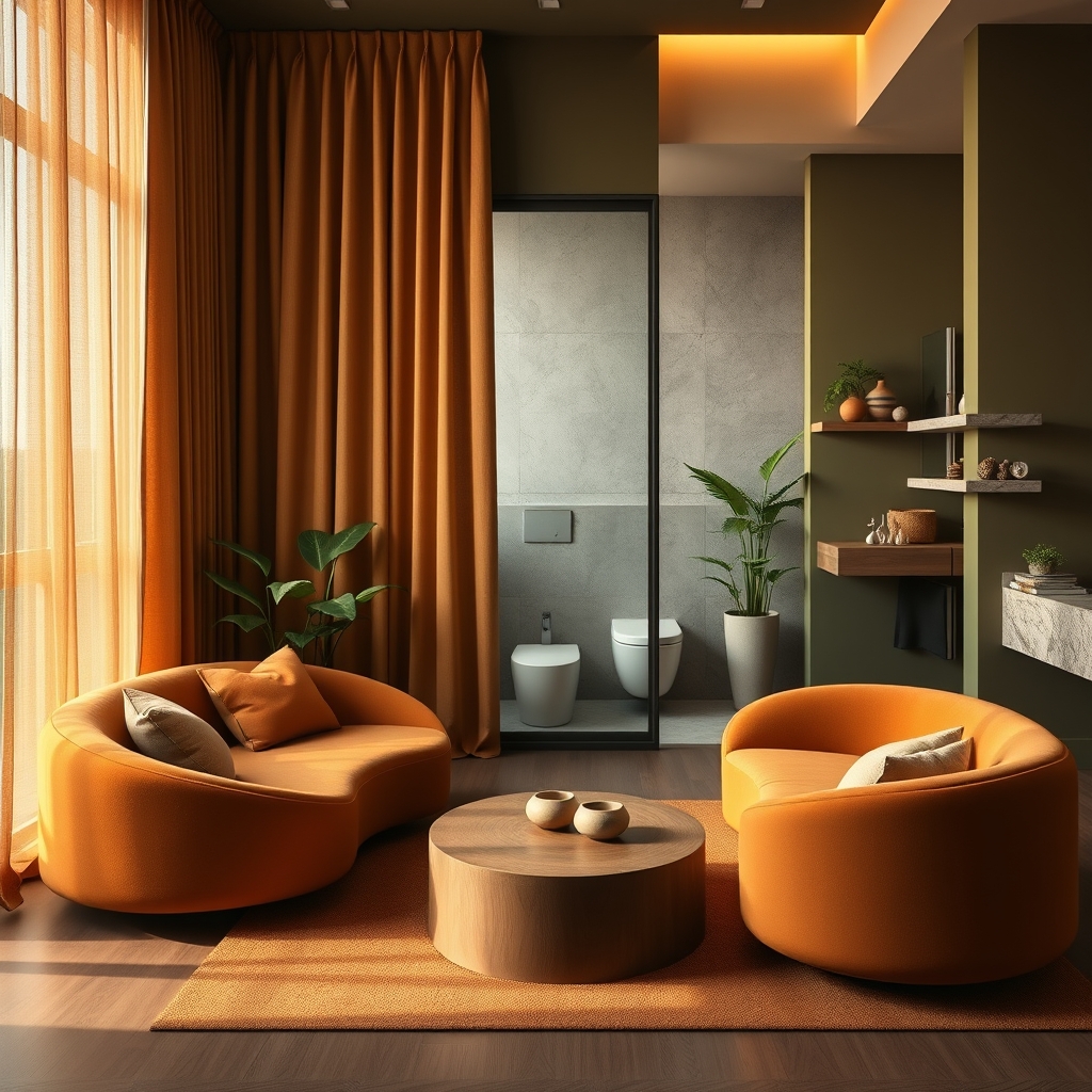The Modern Home as a Sanctuary of Fluid Intelligence: How Smart Bidets, Curved Furniture, and Earthy Palettes Craft a Living Space That Thinks With You