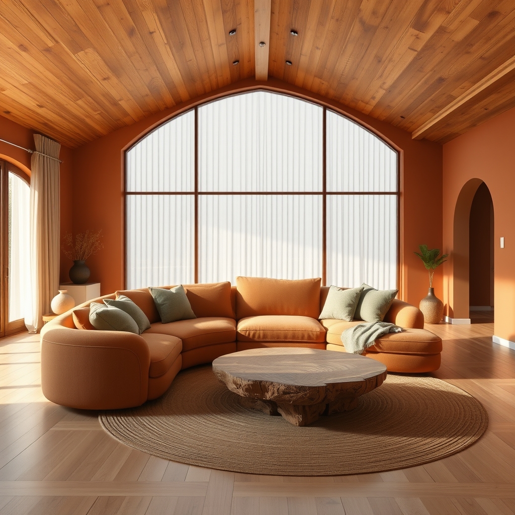 The Modern Home as a Sanctuary of Fluid Serenity: How Earthy Palettes, Curved Furniture, and Smart Bidets Craft a Living Space That Whispers Calm