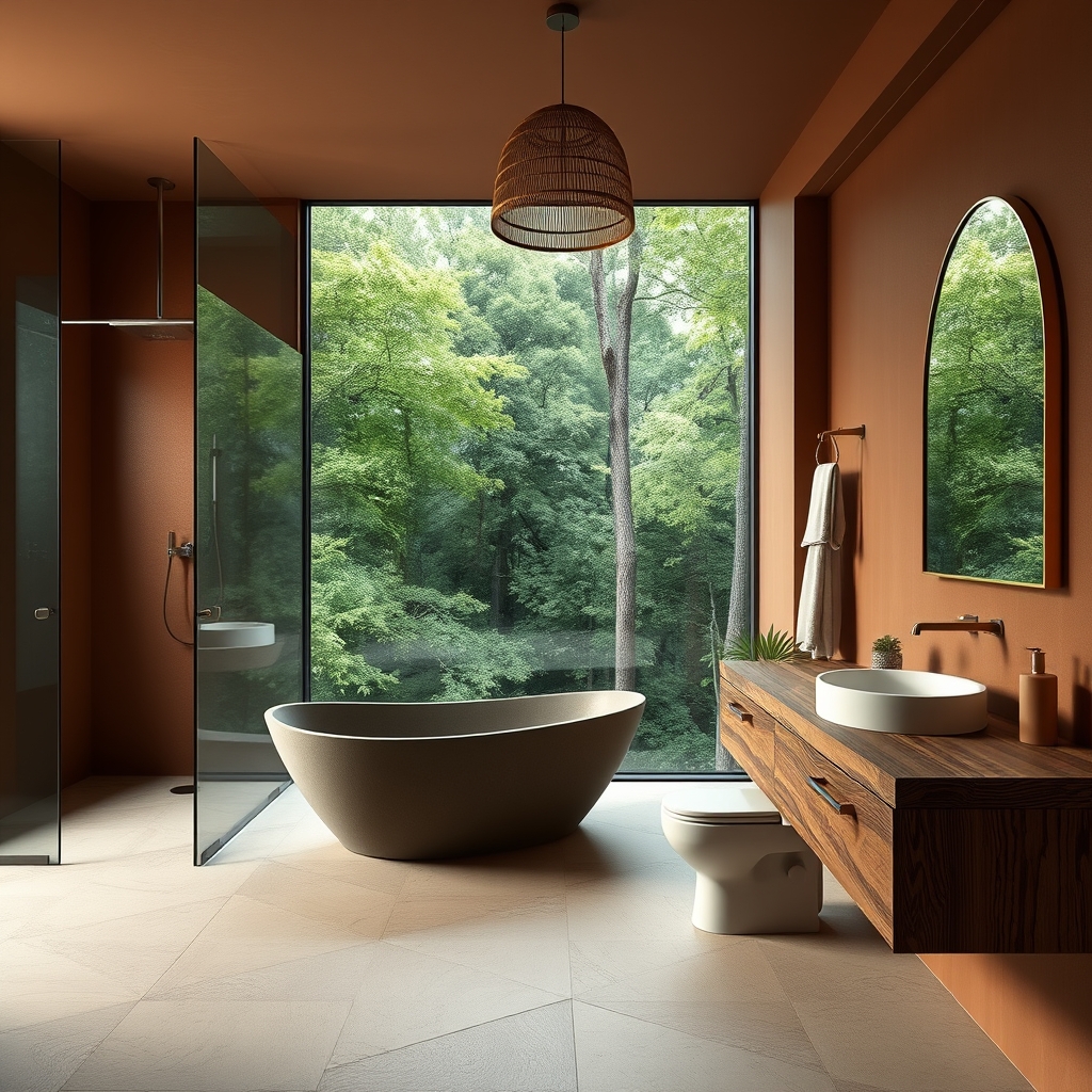 The Modern Home as a Sanctuary of Fluid Wellness: How Spa Bathrooms, Smart Bidets, and Earthy Palettes Craft a Holistic Living Experience