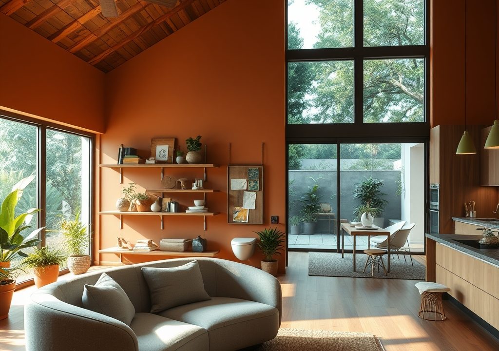 The Modern Home as a Sanctuary of Organic Intelligence: How Earthy Palettes, Smart Bidets, and Biophilic Design Craft a Living Ecosystem