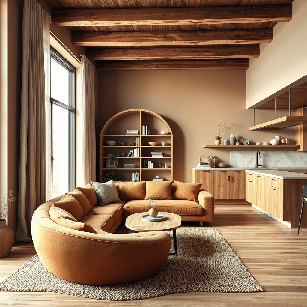 The Modern Home as a Sanctuary of Rhythmic Simplicity: How Textured Surfaces, Smart Zoning, and Earthy Palettes Craft a Life in Motion