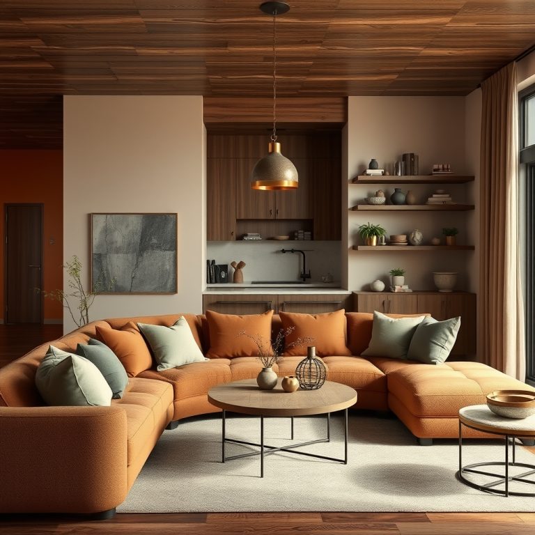 The Modern Home as a Sanctuary of Tactile Storytelling: How Earthy Palettes, Aged Metals, and Hidden Pantries Craft a Narrative of Comfort and Innovation