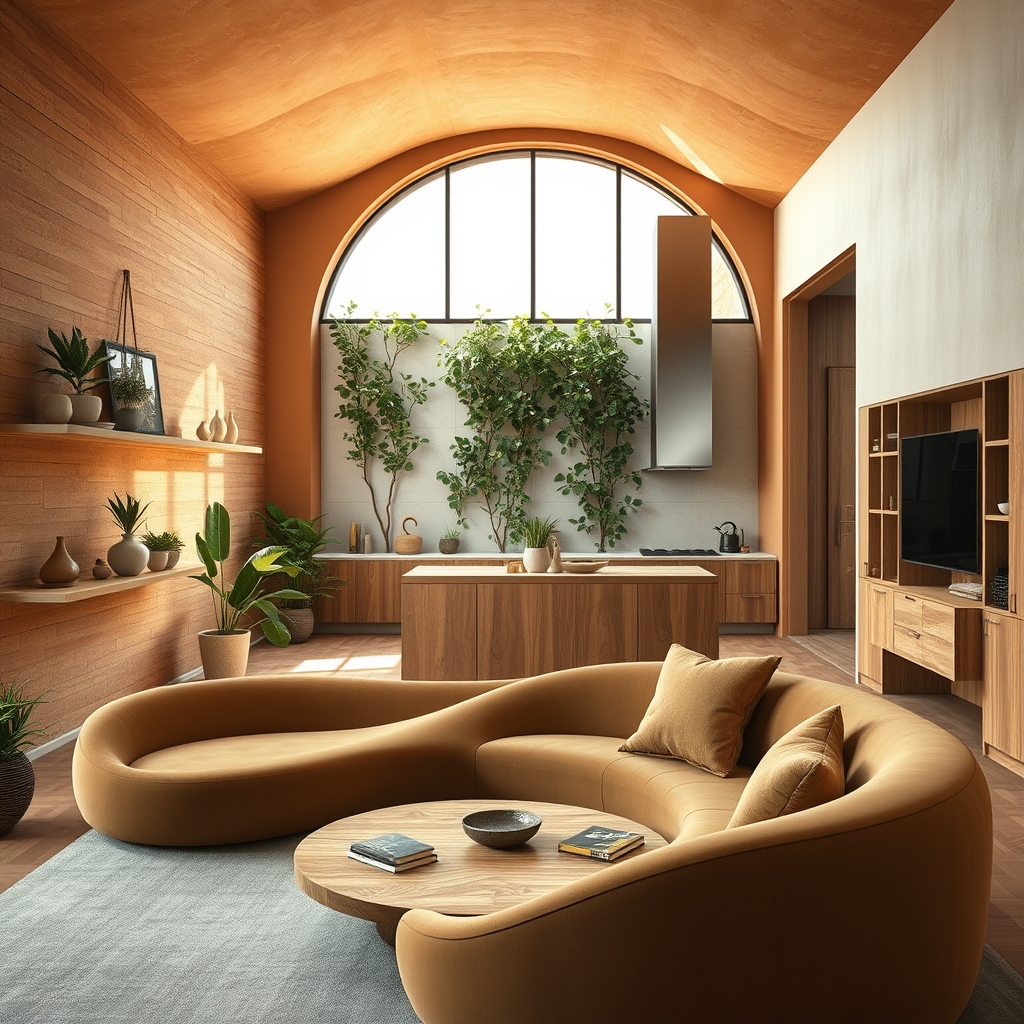 The Modern Home as a Sanctuary of Textured Evolution: How Sustainable Materials, Curved Furniture, and Smart Bidets Craft a Future of Fluid Living