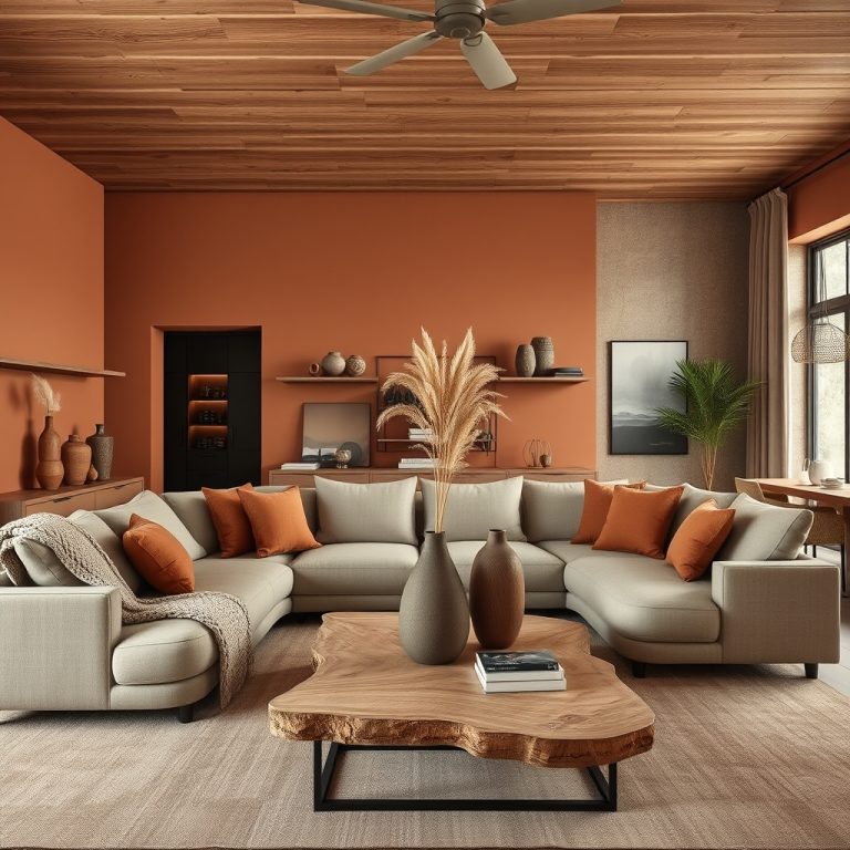 The Modern Home as a Sanctuary of Textured Harmony: How Earthy Palettes, Curved Furniture, and Smart Bidets Craft a Living Tapestry of Comfort and Innovation