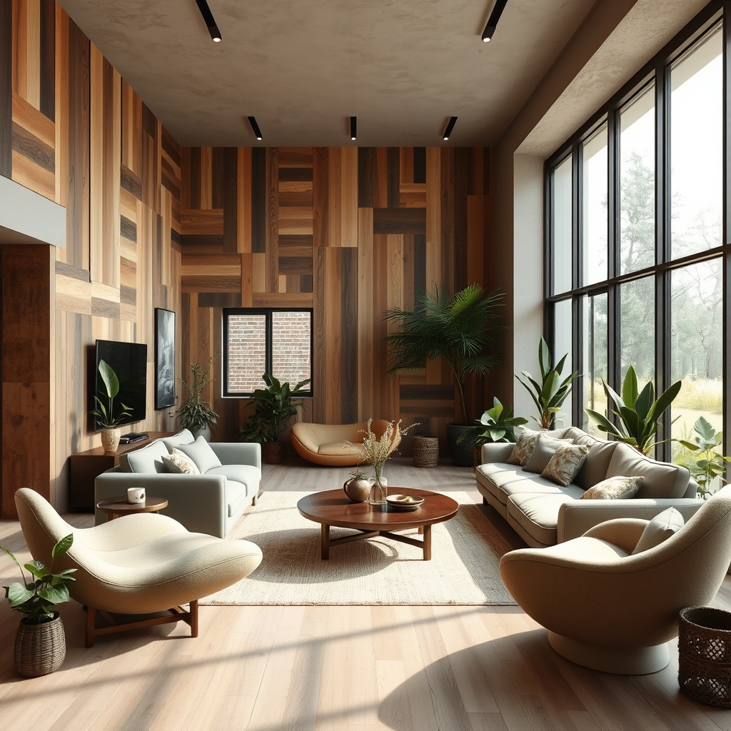The Modern Home as a Sanctuary of Fluid Continuity: How Earthy Palettes, Curved Furniture, and Smart Innovation Craft a Living Space That Adapts and Endures