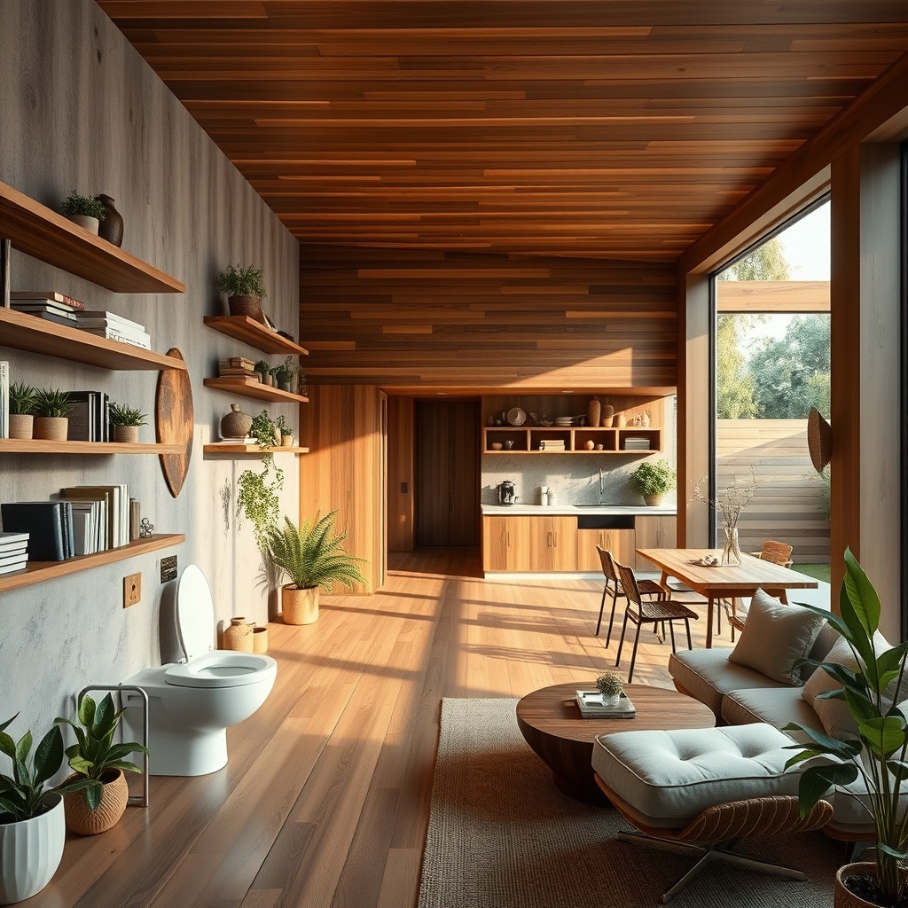 The Modern Home as a Sanctuary of Fluid Luxury: How Floating Shelves, Spa Bathrooms, and Outdoor Kitchens Craft a Seamless Living Experience