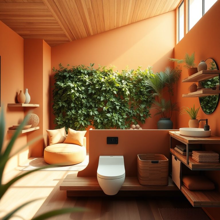 The Modern Home as a Sanctuary of Fluid Vitality: How Earthy Palettes, Curved Furniture, and Smart Innovation Craft a Living Space That Thrives