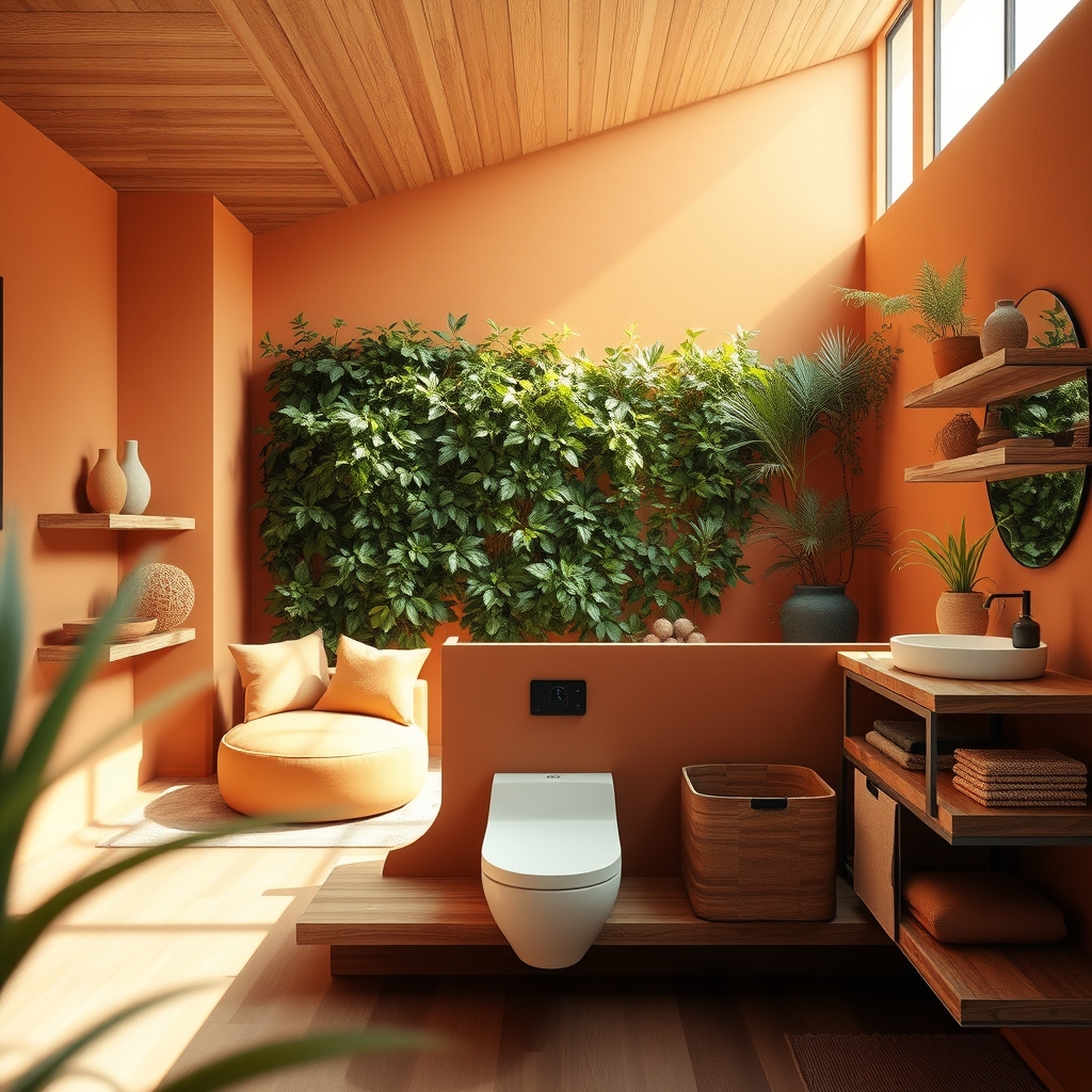 The Modern Home as a Sanctuary of Fluid Vitality: How Earthy Palettes, Curved Furniture, and Smart Innovation Craft a Living Space That Thrives