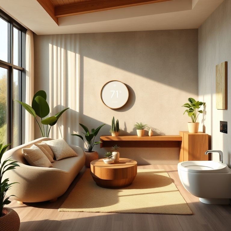 The Modern Home as a Sanctuary of Fluid Continuity: How Earthy Palettes, Curved Furniture, and Smart Innovation Craft a Living Space That Adapts and Endures
