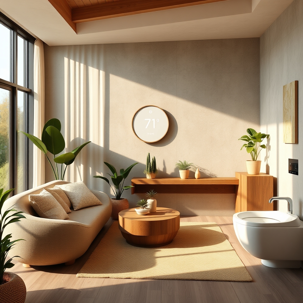 The Modern Home as a Sanctuary of Fluid Continuity: How Earthy Palettes, Curved Furniture, and Smart Innovation Craft a Living Space That Adapts and Endures