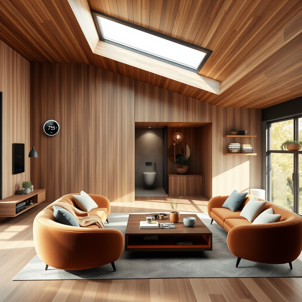 The Modern Home as a Sanctuary of Fluid Continuity: How Earthy Palettes, Curved Furniture, and Smart Innovation Craft a Living Space That Adapts and Endures