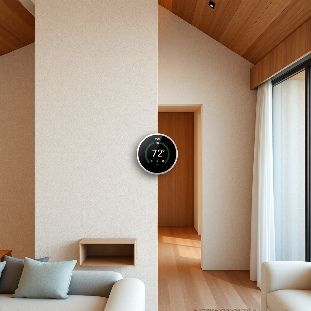 The Modern Home as a Sanctuary of Fluid Continuity: How Textured Surfaces, Warm Minimalism, and Smart Thermostats Craft a Living Space That Adapts and Endures