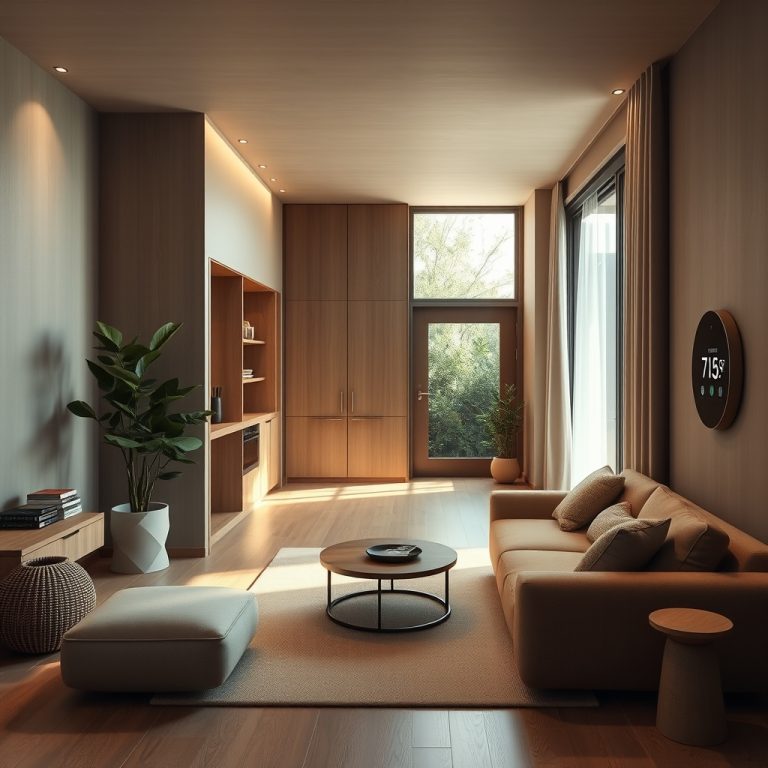 The Modern Home as a Sanctuary of Fluid Continuity: How Warm Minimalism, Hidden Pantries, and Smart Thermostats Craft a Living Space That Adapts and Endures