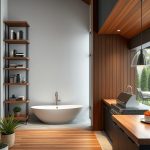 The Modern Home as a Sanctuary of Fluid Luxury: How Floating Shelves, Spa Bathrooms, and Outdoor Kitchens Craft a Seamless Living Experience